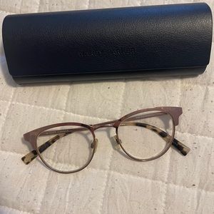 warby parker blair glasses